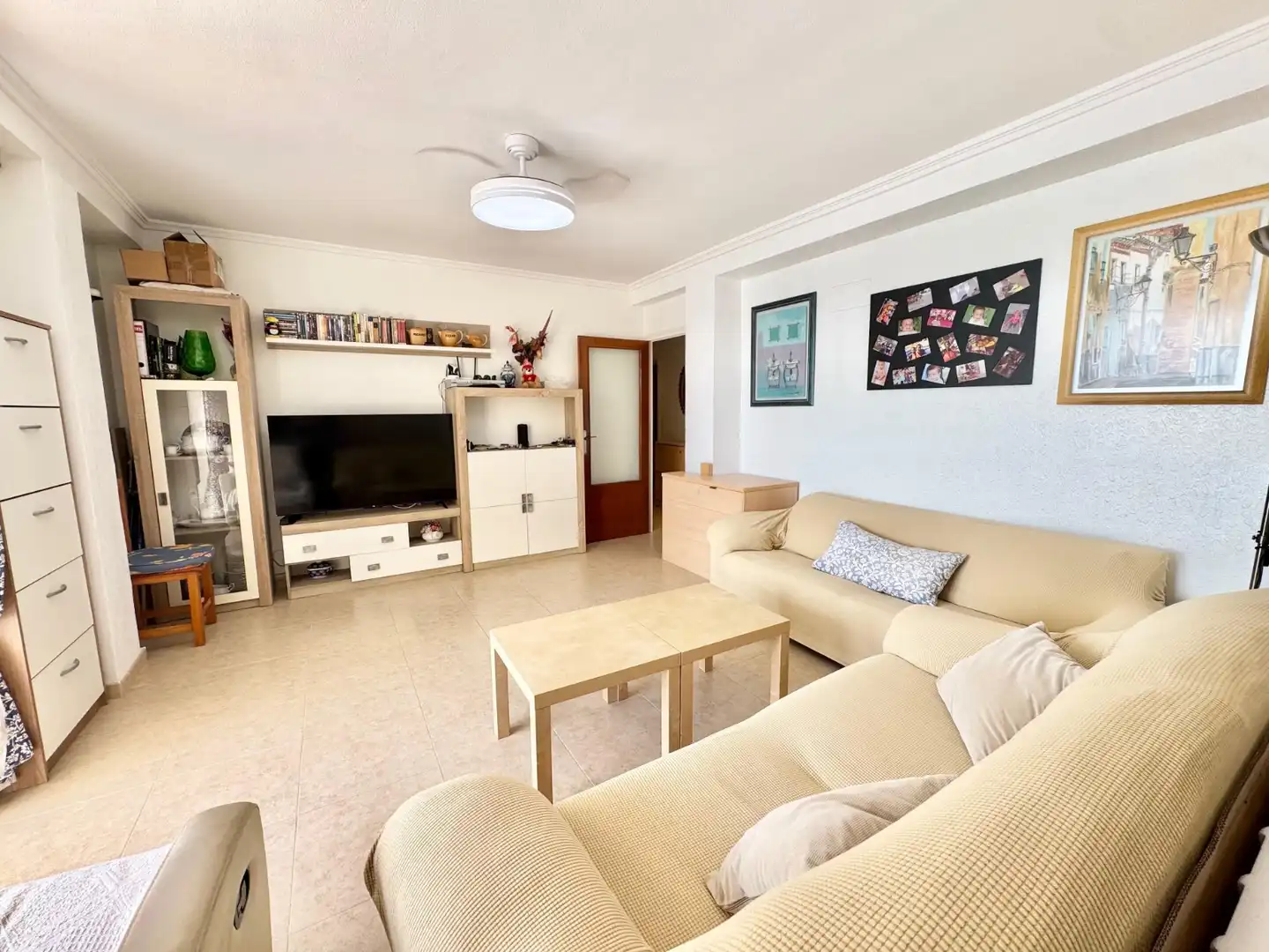 Living room of Apartments for rent in Torrevieja  with Heating, Terrace and Furnished
