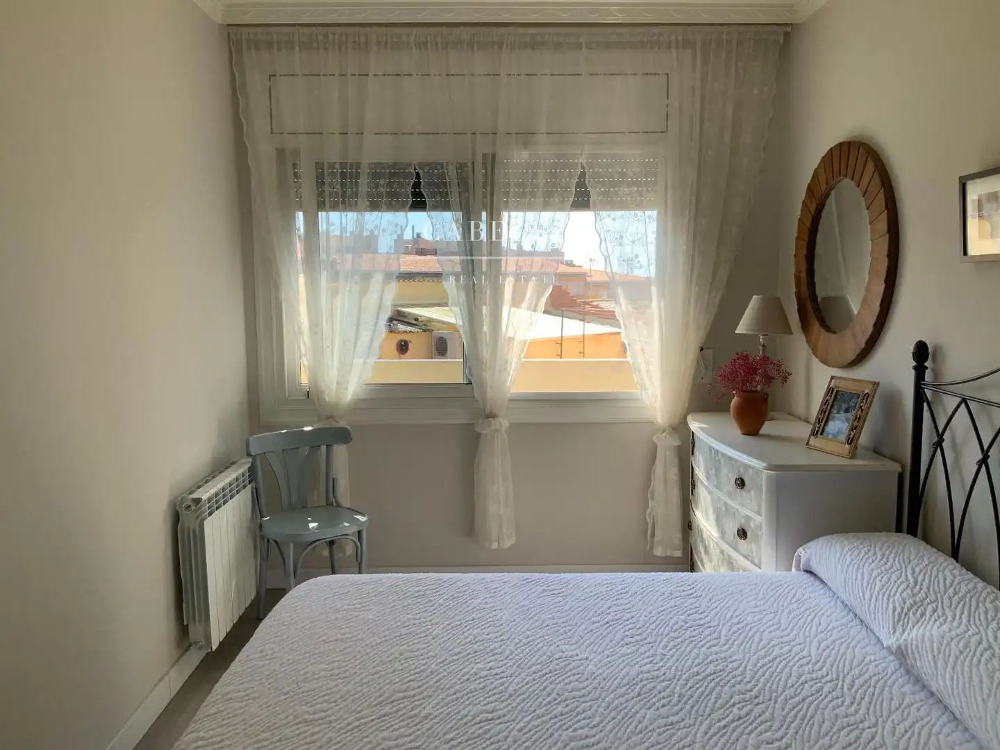 Bedroom of Houses for sale in Terrassa  with Air Conditioner, Heating and Parquet flooring