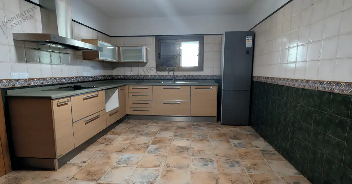 Küche von Haus oder Chalet zum Verkauf in Sant Josep de sa Talaia mit Privatgarten und Terrasse