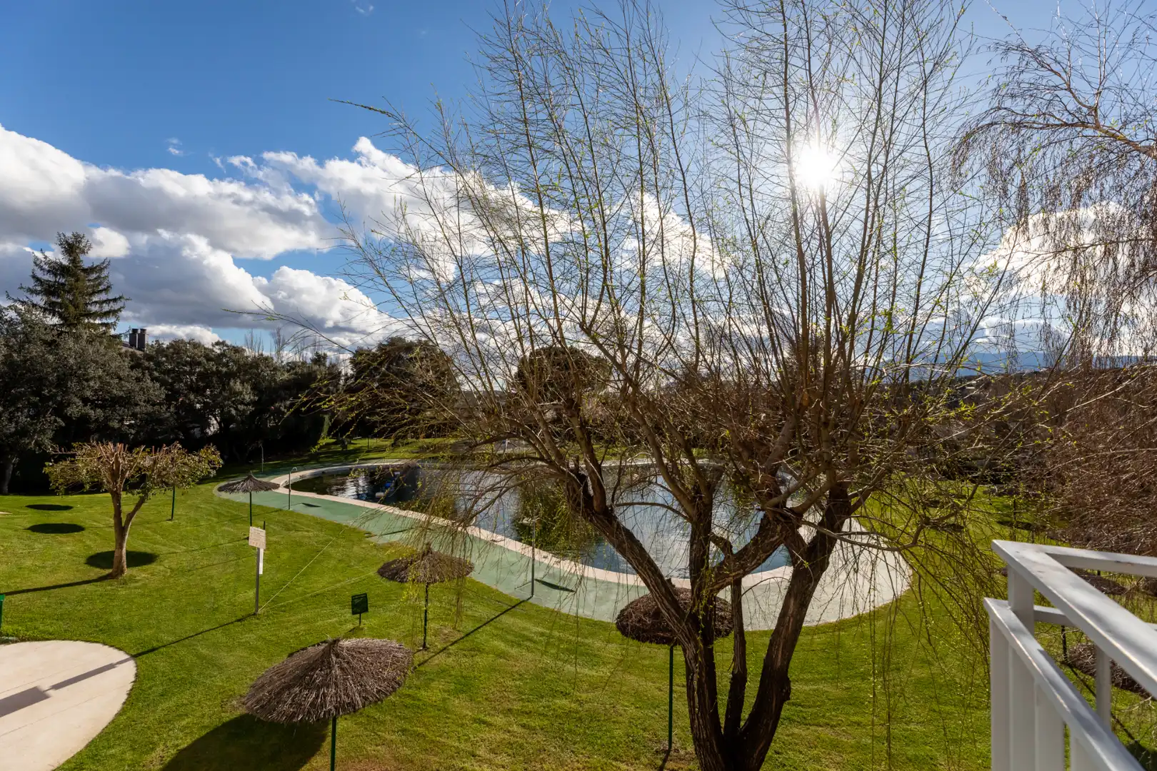 Jardí de Pis en venda en Alpedrete amb Aire condicionat, Calefacció i Terrassa