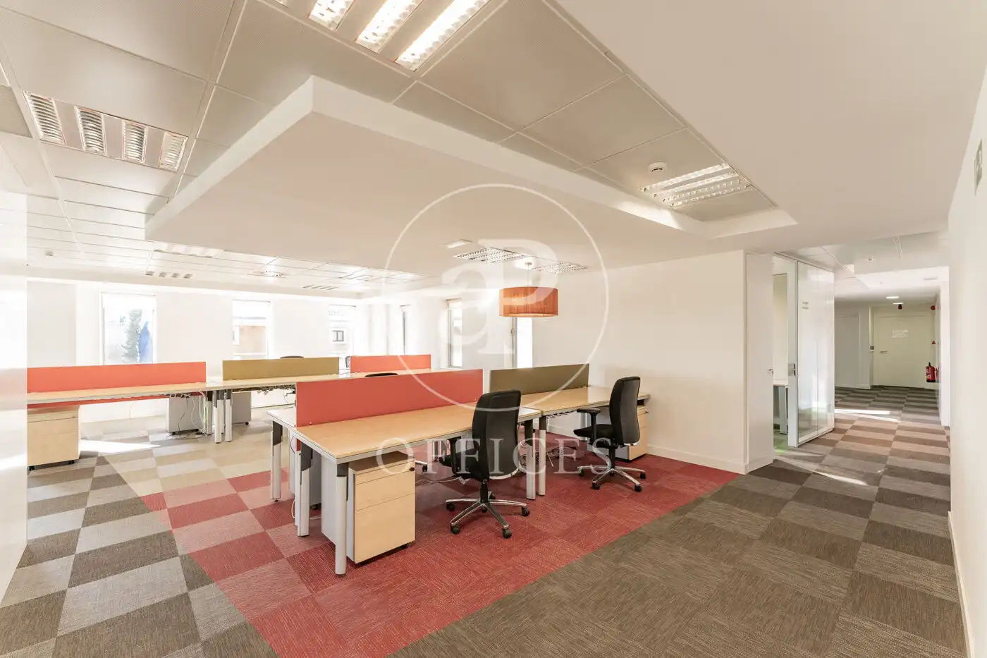 Büro mit Aufzug zur Miete in P.º de la Castellana, imagen 3