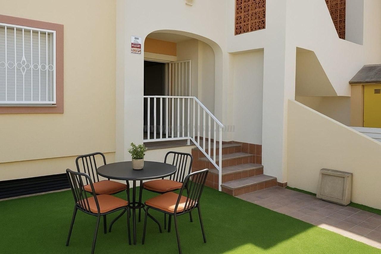 Terrassa de Apartament en venda en Orihuela amb Piscina comunitària