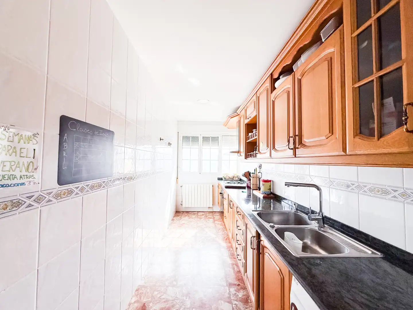 Kitchen of Flat for sale in Freila  with Air Conditioner, Heating and Terrace