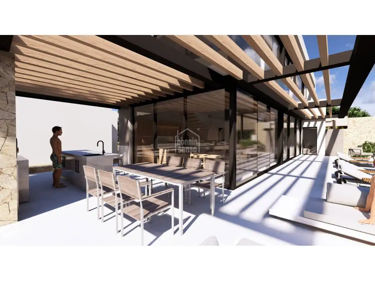 Villa con piscina in vendita a Cala d'en Bosch - Serpentona, imagen 50