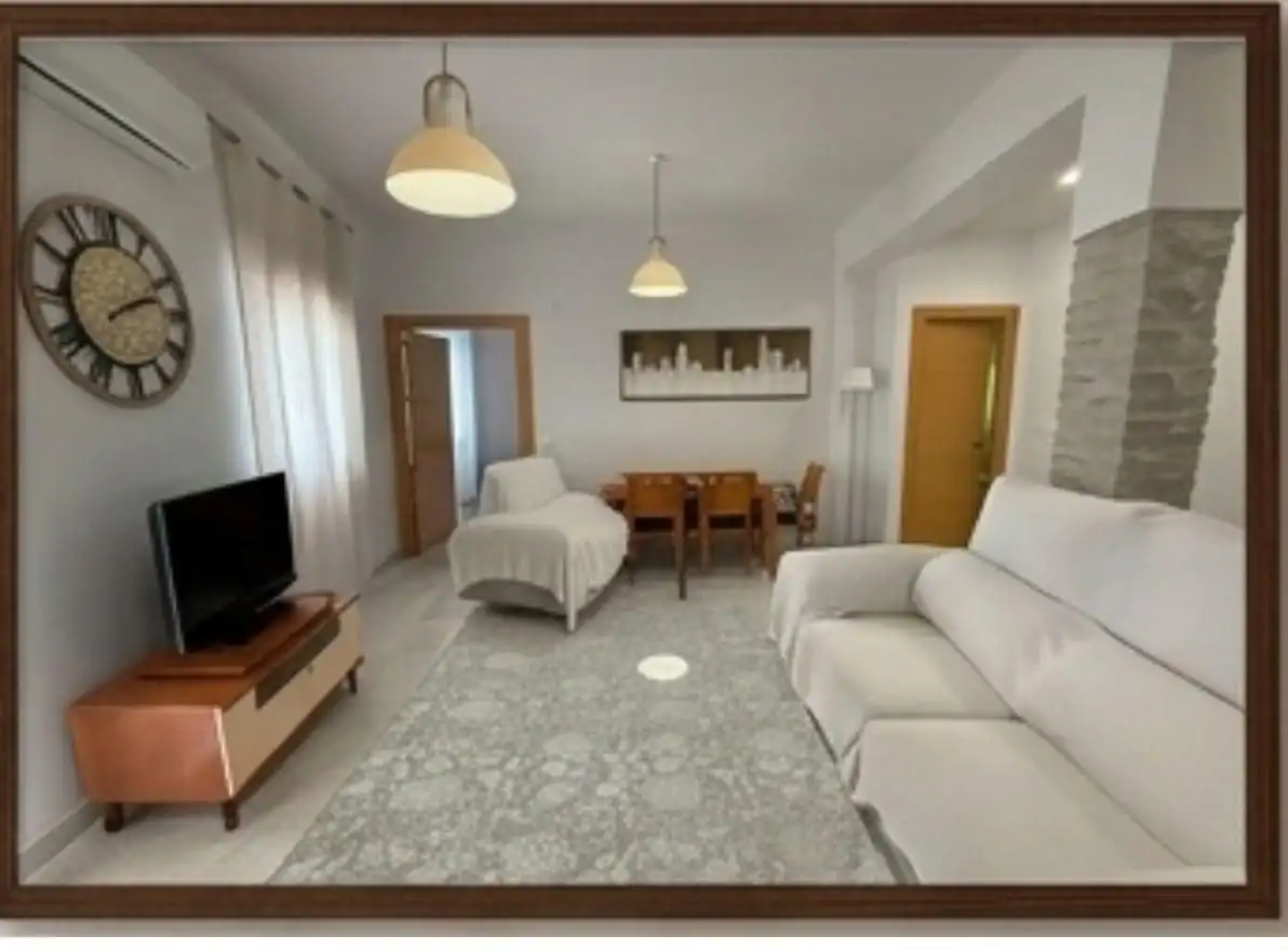Wohnzimmer von Wohnung zur Miete in Granada