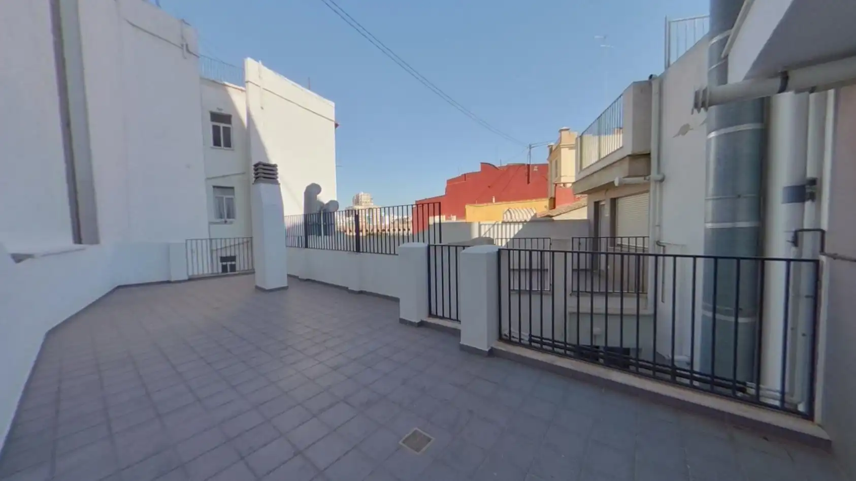 Terrassa de Àtic en venda en Valencia amb Aire condicionat, Calefacció i Parquet