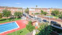 Exterior view of Single-family semi-detached for sale in Gavà  with Air Conditioner and Terrace