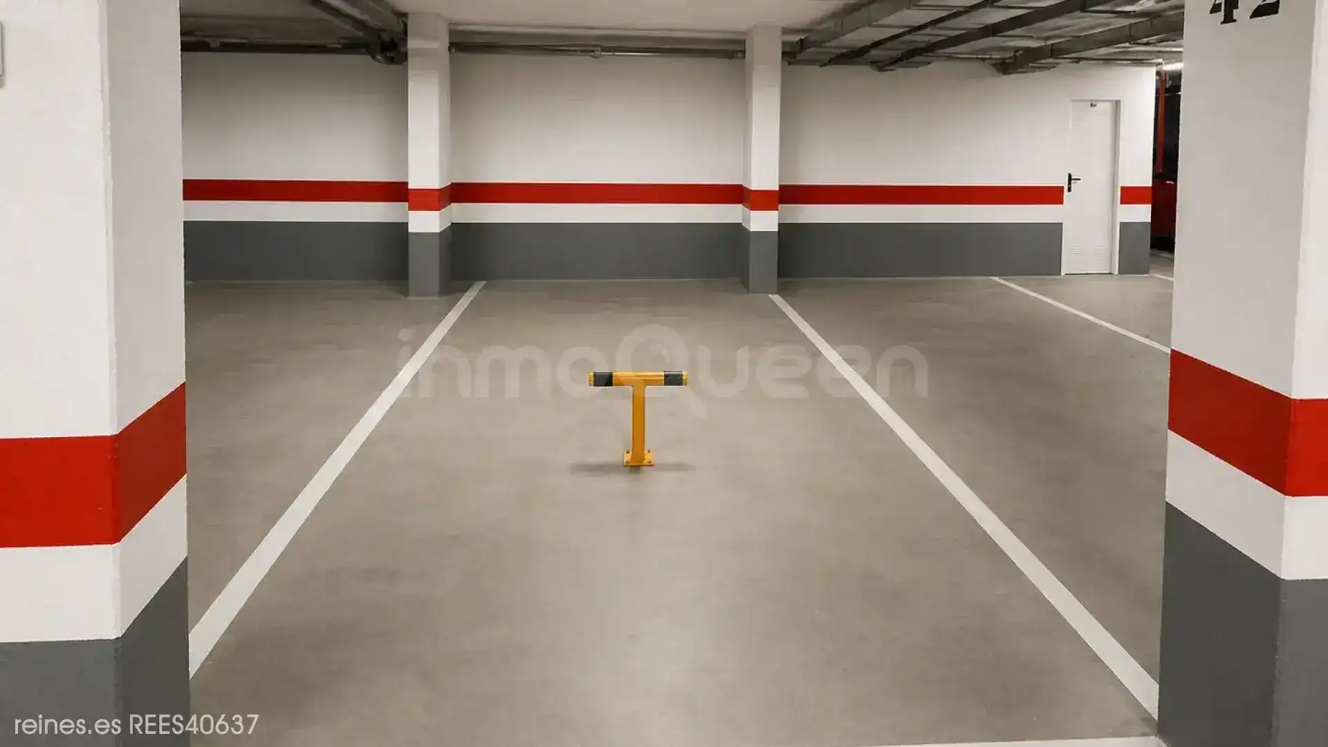 Parking of Flat for sale in La Puebla de Alfindén  with Heating and Terrace
