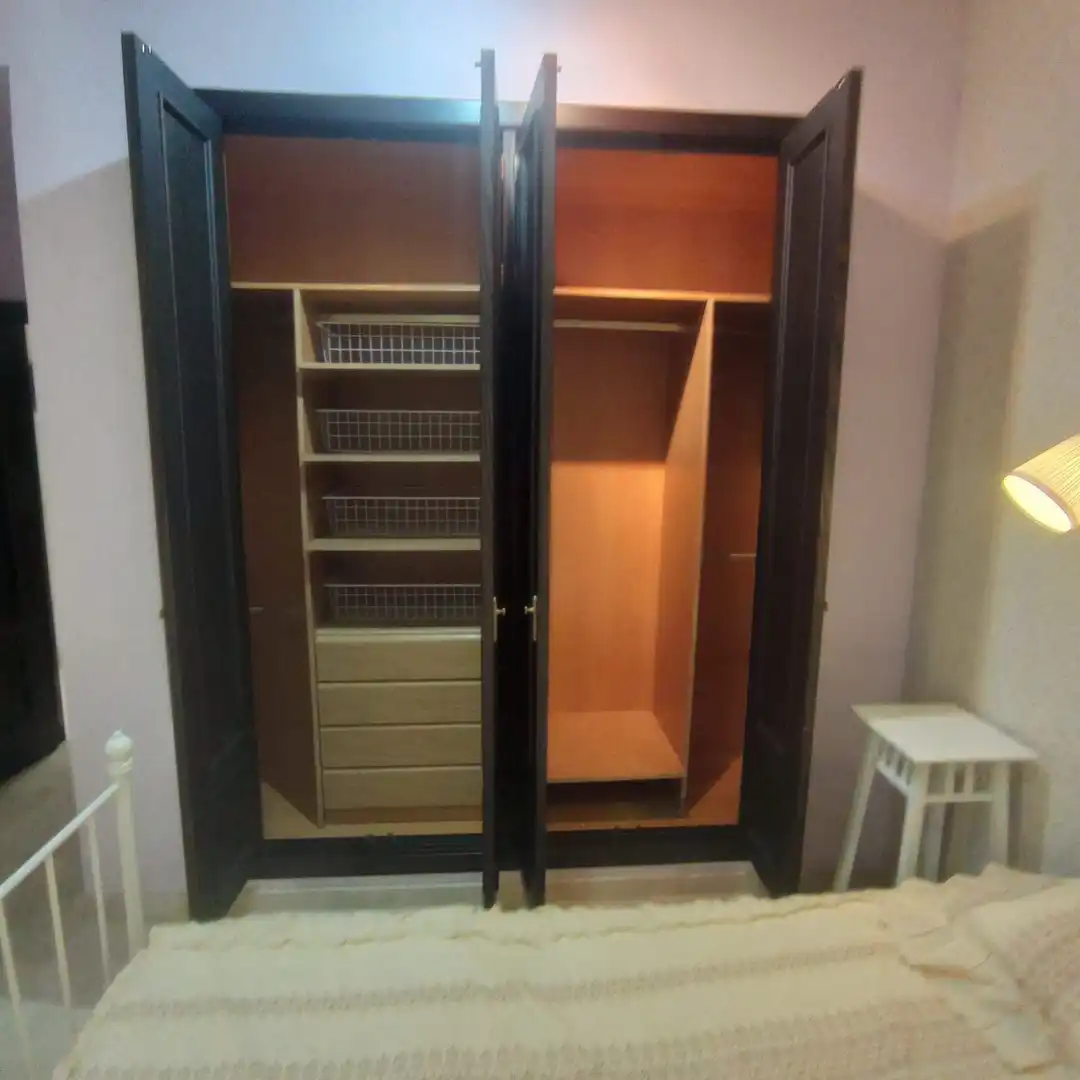 Bedroom of Flat for rent in Málaga  with Air Conditioner and Furnished