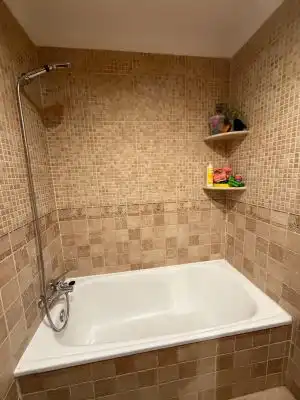 Bathroom of Flat for sale in Ontinyent  with Air Conditioner, Terrace and Furnished