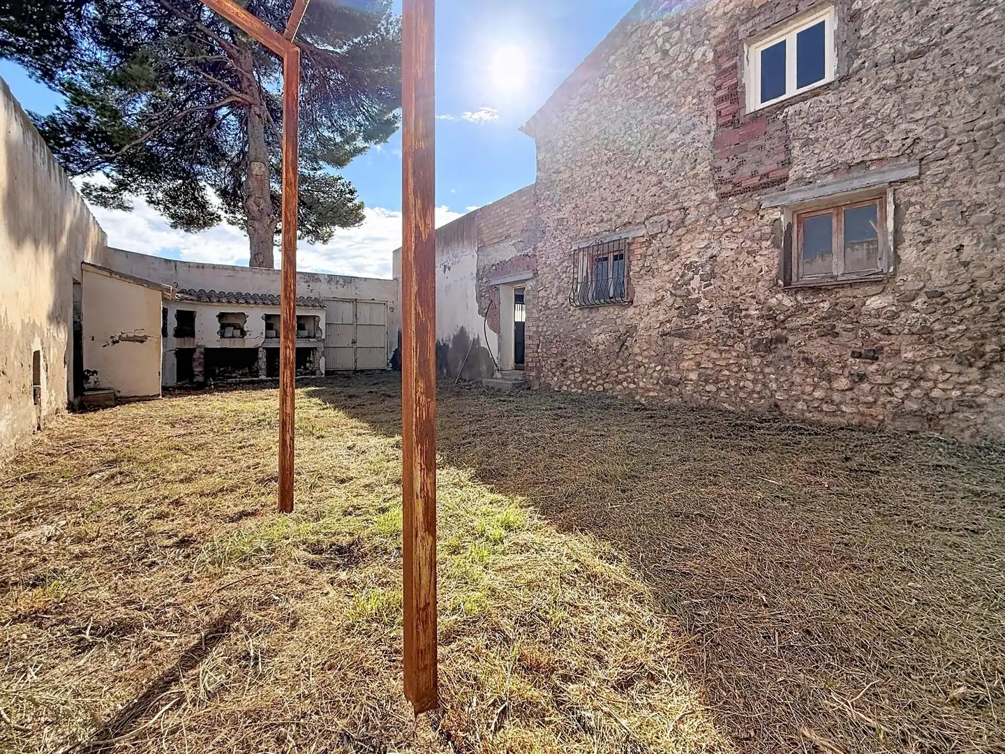 Vista exterior de Finca rústica en venta en Castalla, Alicante