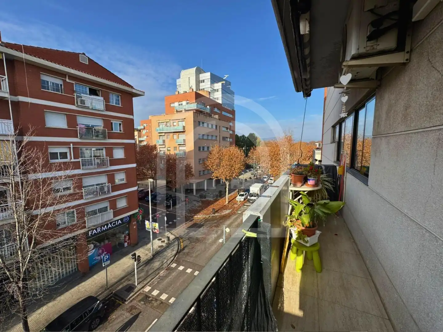 Exterior view of Flat for sale in Mollet del Vallès  with Air Conditioner, Heating and Storage room