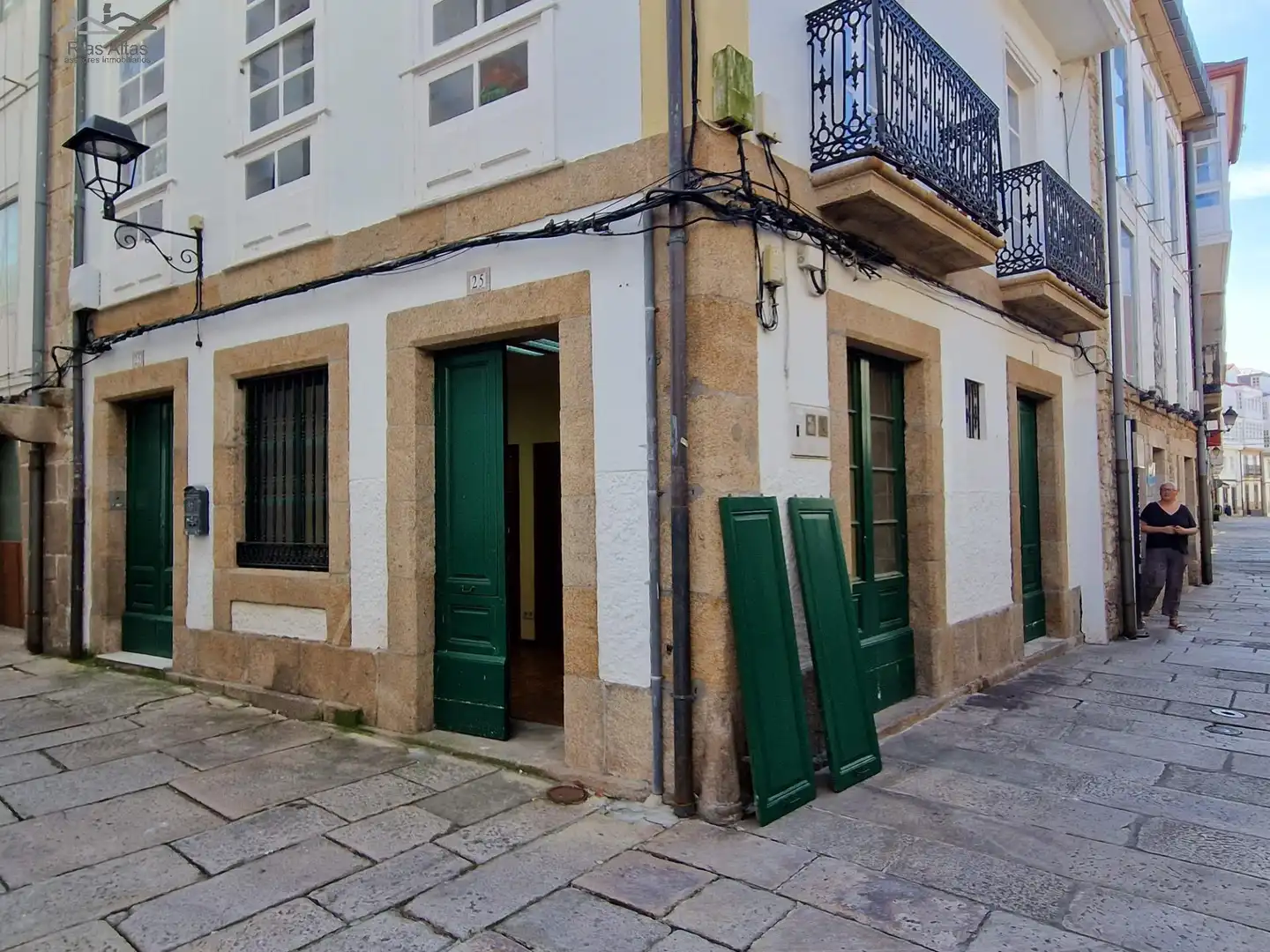 Außenansicht von Geschaftsraum zur Miete in A Coruña Capital 