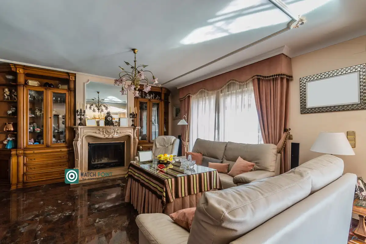 Sala d'estar de Casa o xalet en venda en Almuñécar
