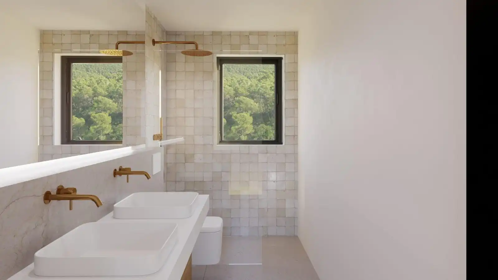Baño de Ático en venta en Inca con Aire acondicionado, Calefacción y Terraza