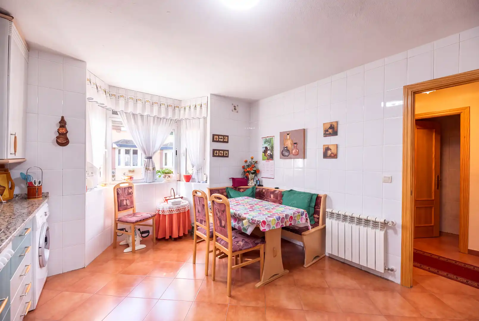 Comedor de Casa adosada en venta en Alpedrete con Calefacción, Jardín privado y Trastero