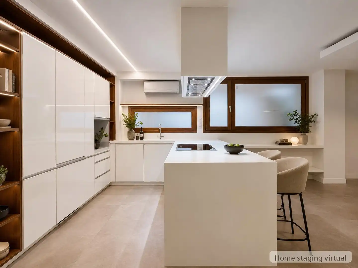 Cocina de Piso en venta en  Palma de Mallorca con Aire acondicionado, Calefacción y Terraza