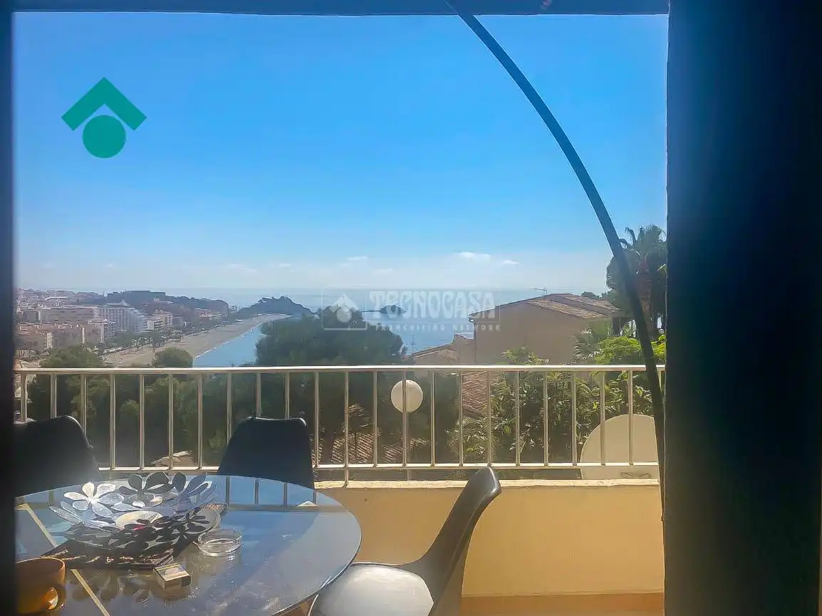 Terrace of Flat for sale in Almuñécar  with Furnished, Balcony and Community pool
