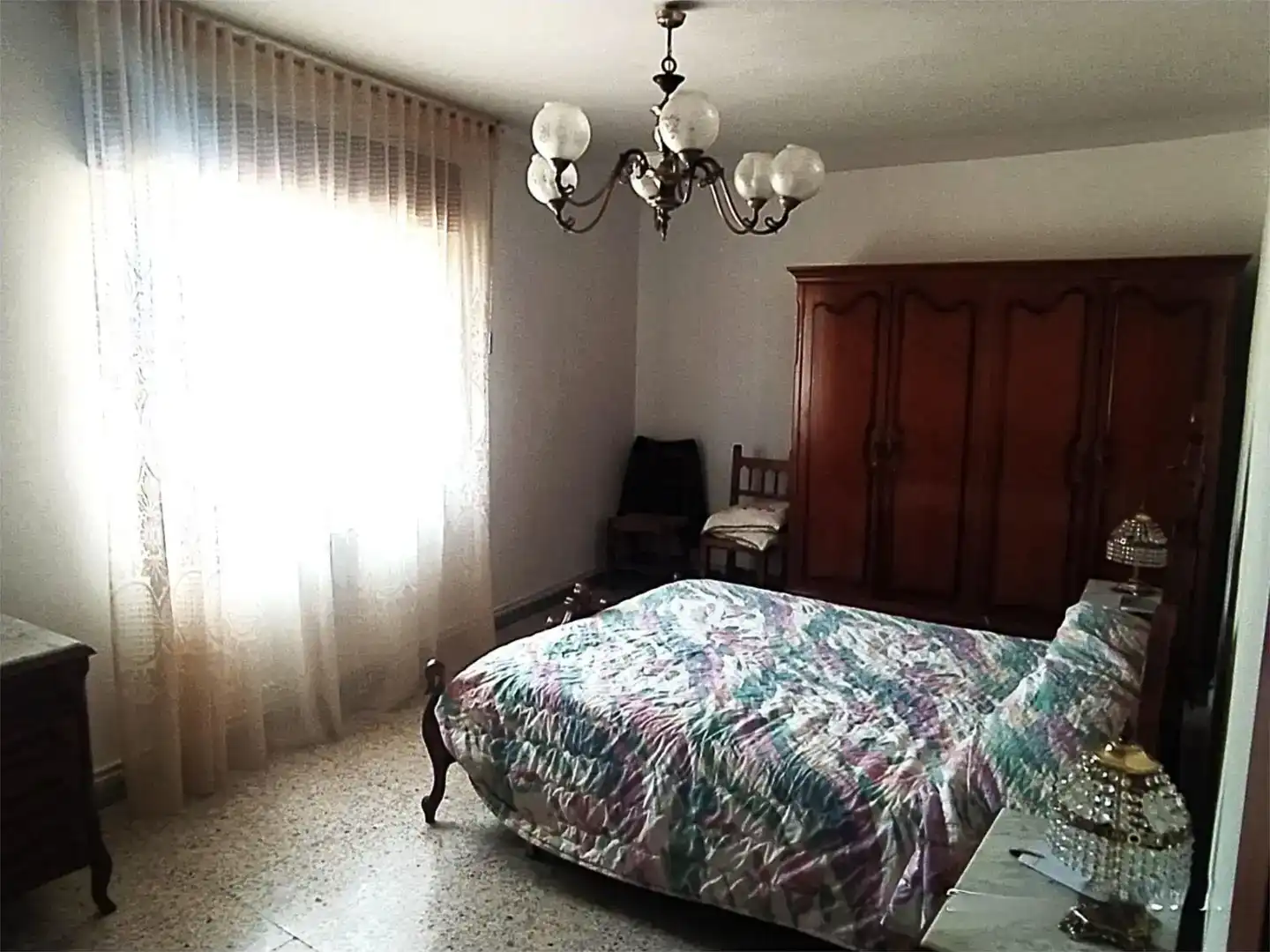 Bedroom of Flat for sale in Molacillos  with Furnished