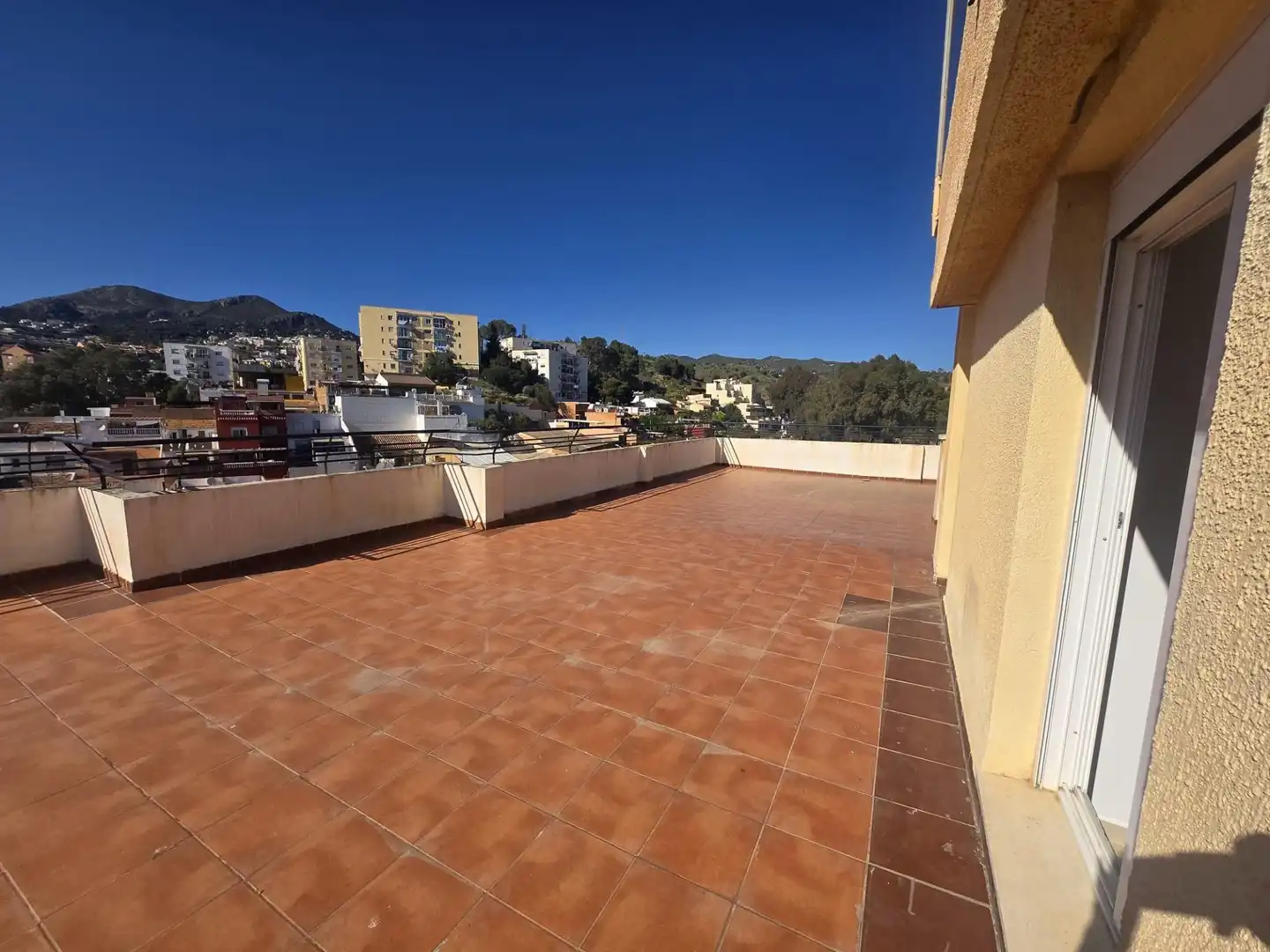 Terrace of Flat for sale in Málaga  with Heating, Terrace and Storage room