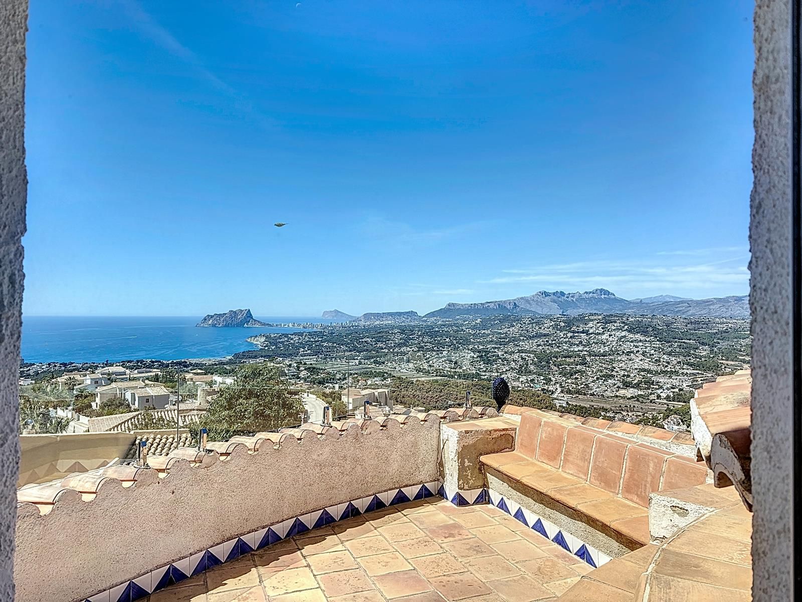 Exterior view of House or chalet for sale in Benitachell / El Poble Nou de Benitatxell