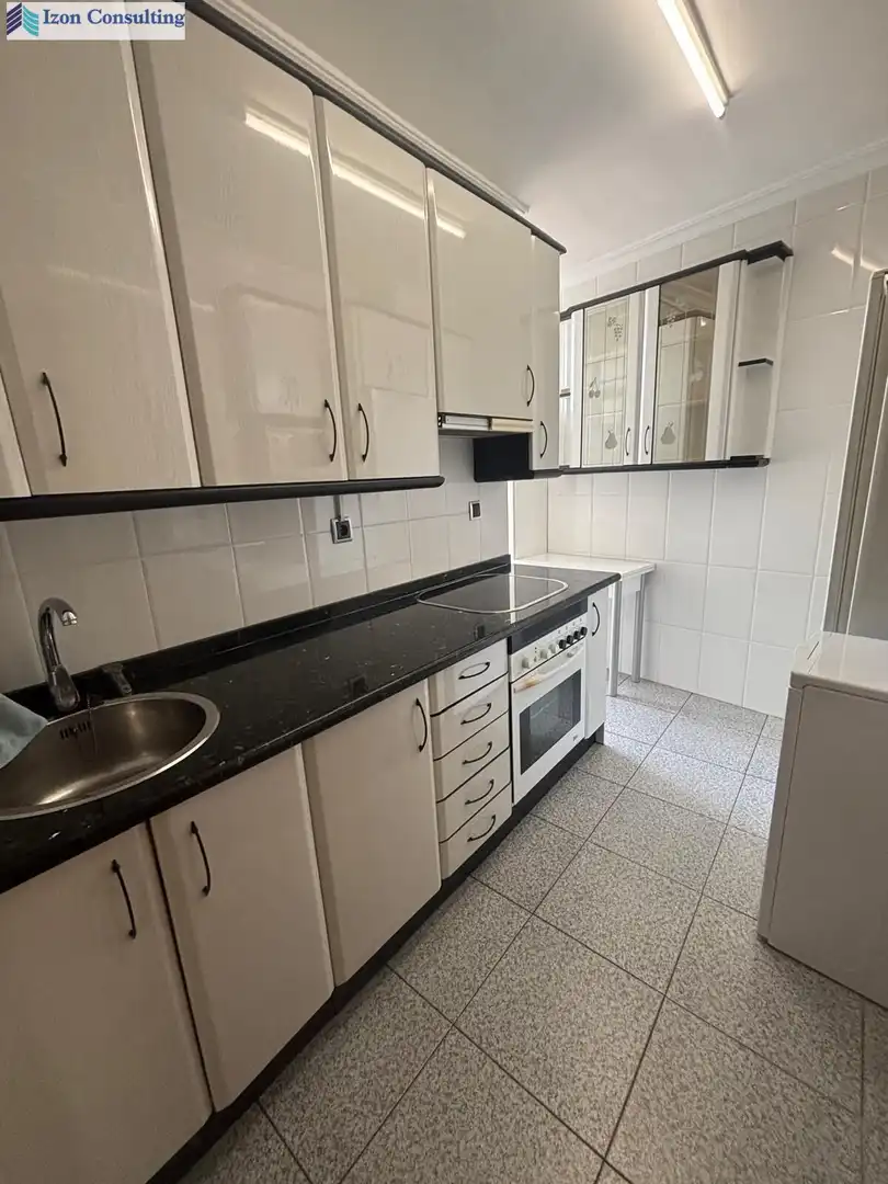 Kitchen of Flat for rent in Albacete  with Furnished and Balcony