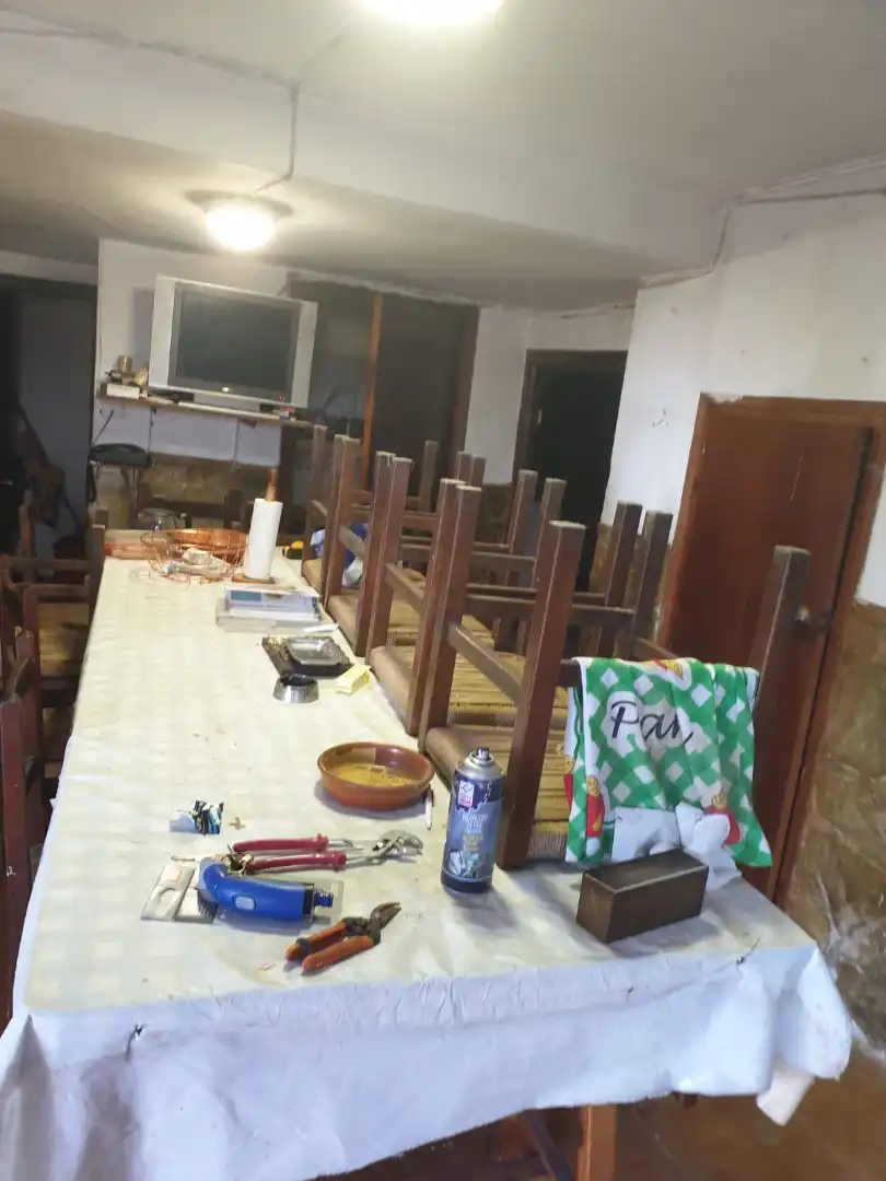 Comedor de Casa o chalet en venta en Ocón con Calefacción, Jardín privado y Amueblado