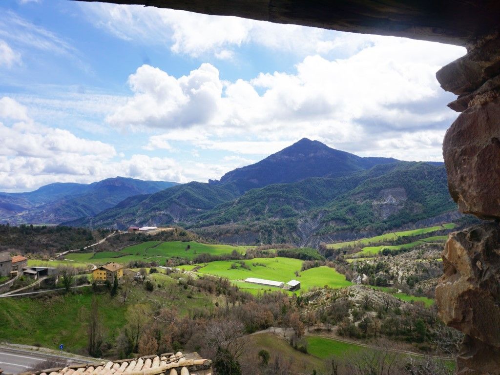 Vista exterior de Casa o xalet en venda en Foradada del Toscar