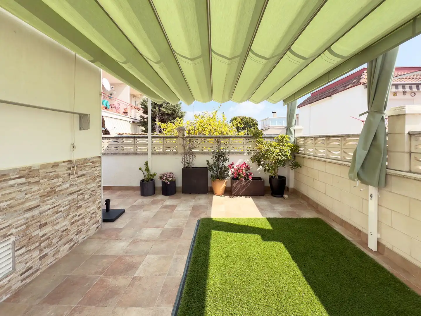 Terrace of Houses for sale in Calafell  with Air Conditioner, Heating and Private garden