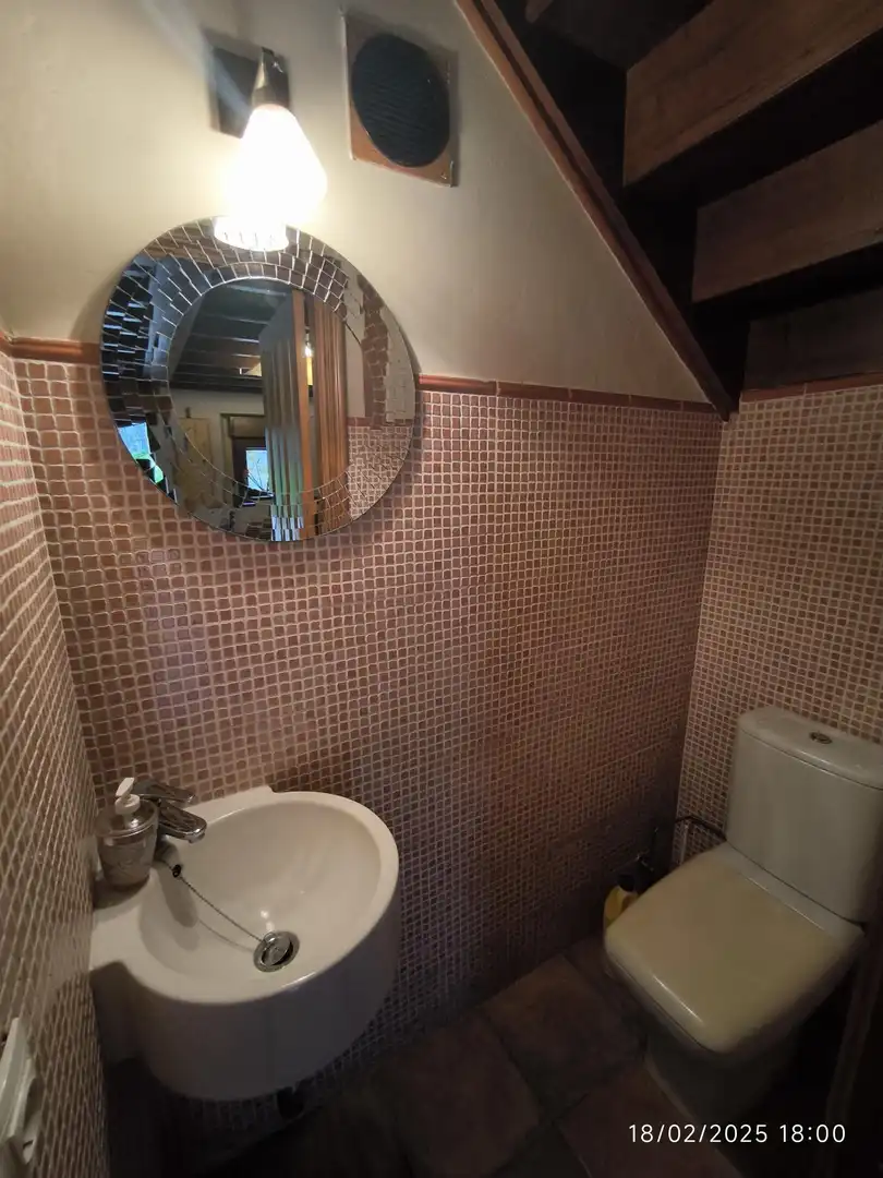 Badezimmer von Haus oder Chalet zum Verkauf in Villaviciosa mit Klimaanlage und Heizung