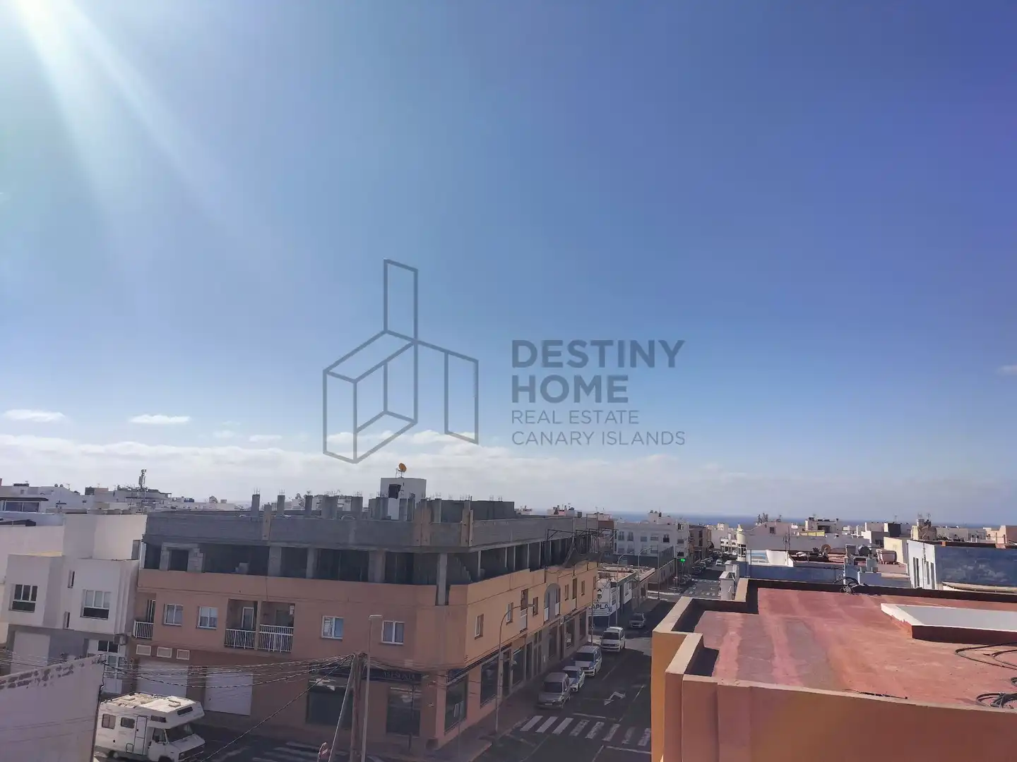 Vista exterior de Apartamento en venta en Puerto del Rosario con Terraza y Trastero