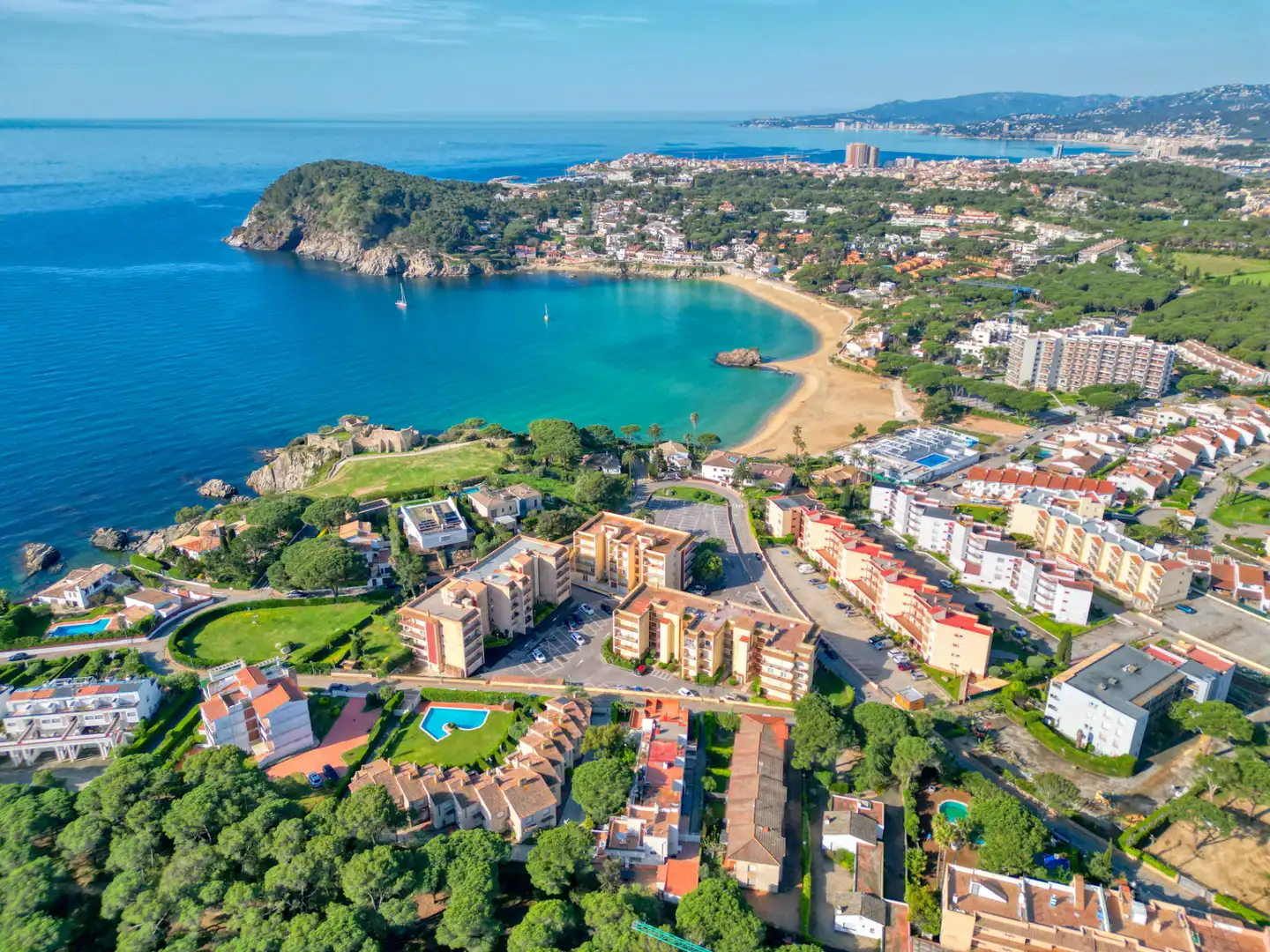 Exterior view of Detached homes for sale in Palamós  with Terrace and Furnished