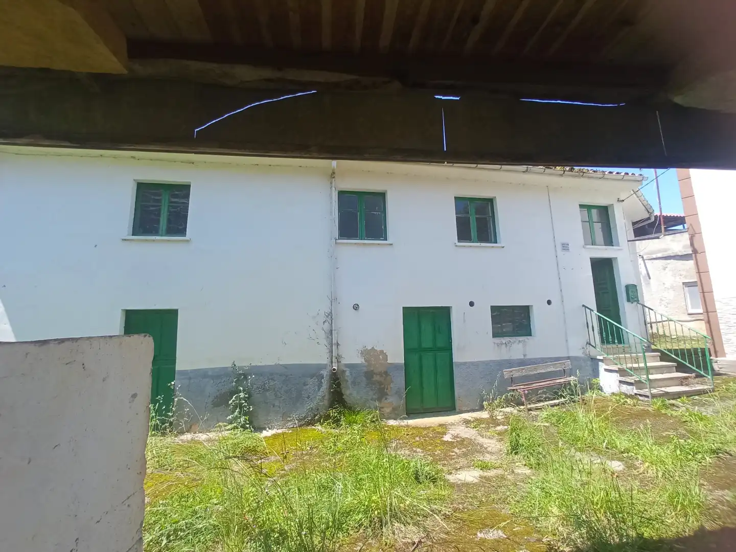 Vista exterior de Finca rústica en venta en Valdés - Luarca con Jardín privado, Terraza y Amueblado