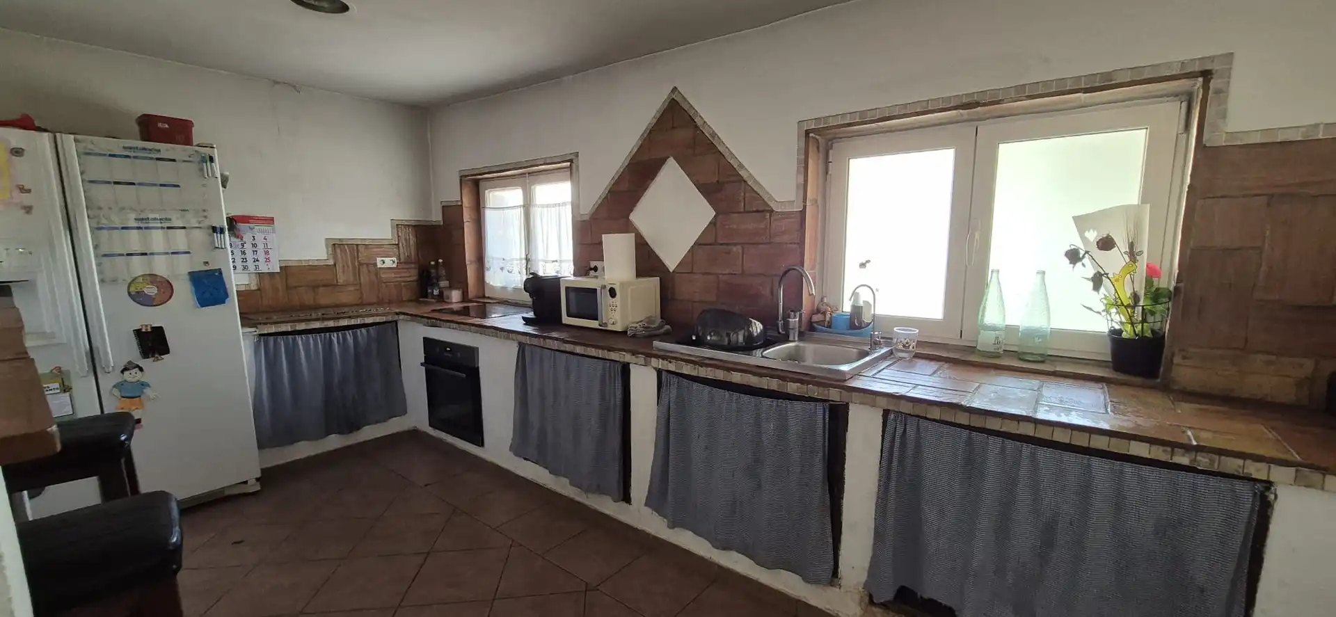 Cocina de Finca rústica en venta en Begur con Aire acondicionado, Calefacción y Jardín privado