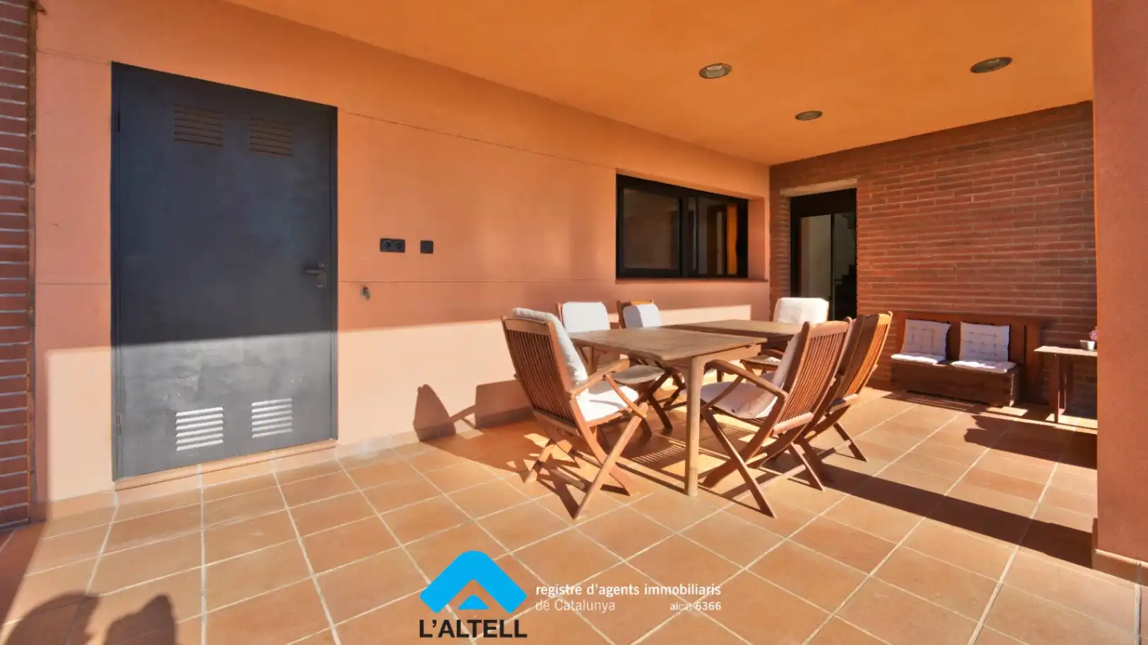 Jardín de Casa o chalet en venta en L'Ametlla del Vallès con Calefacción, Jardín privado y Terraza