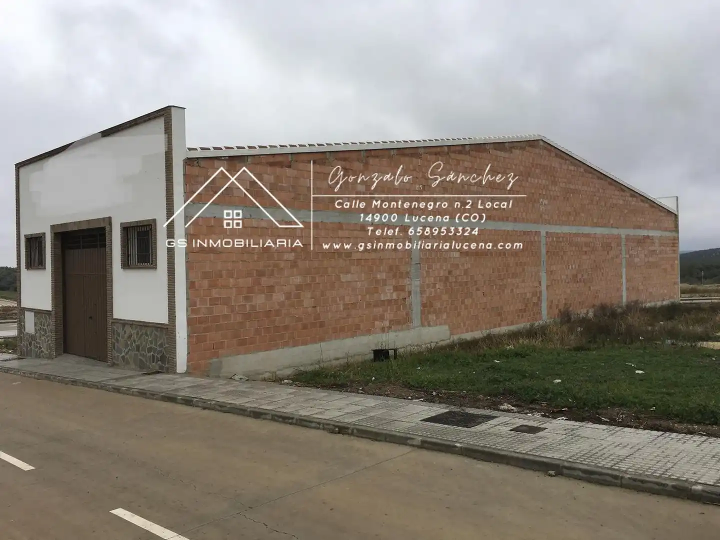 Nave industrial en venta en Benamejí