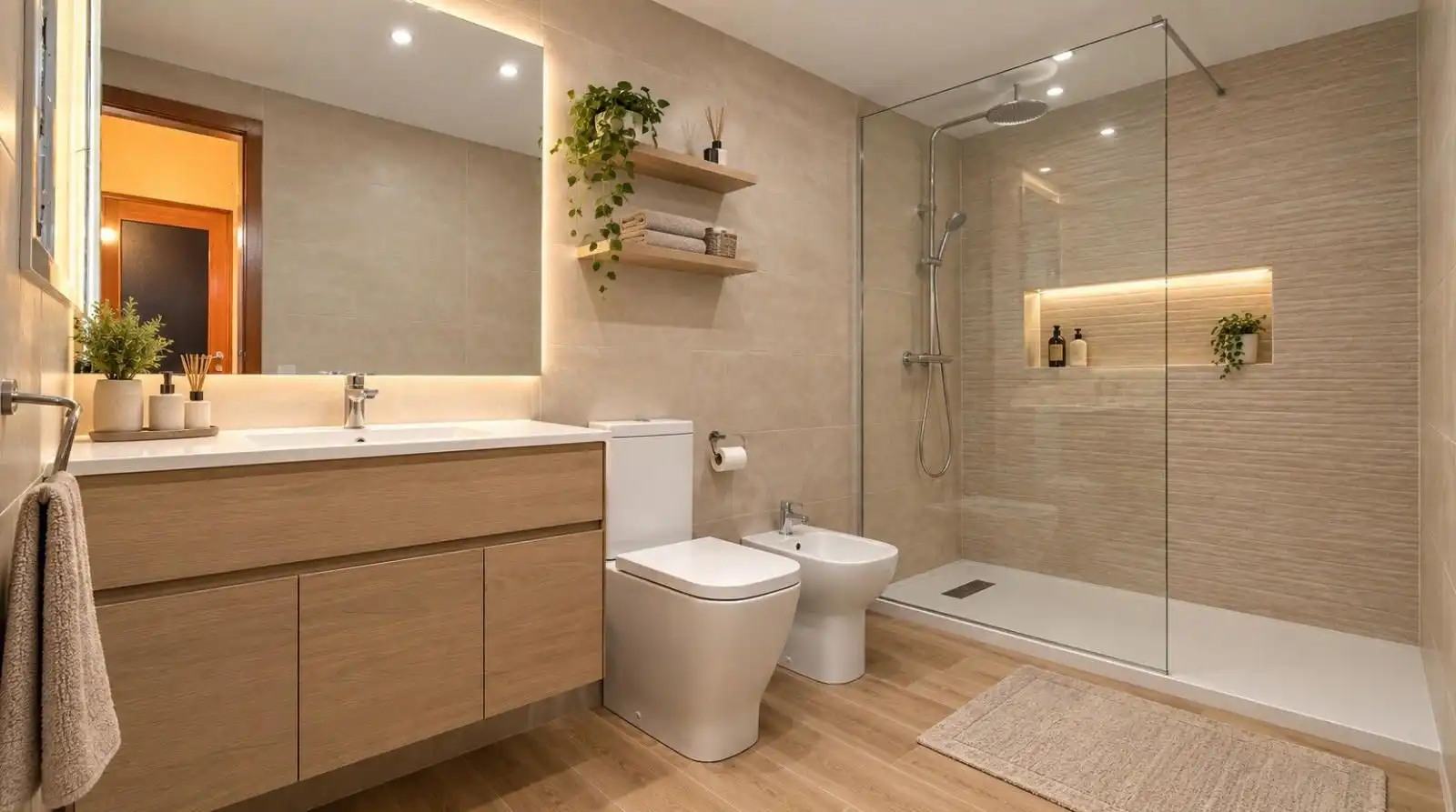 Baño de Piso en venta en Barcelona con Aire acondicionado, Terraza y Amueblado
