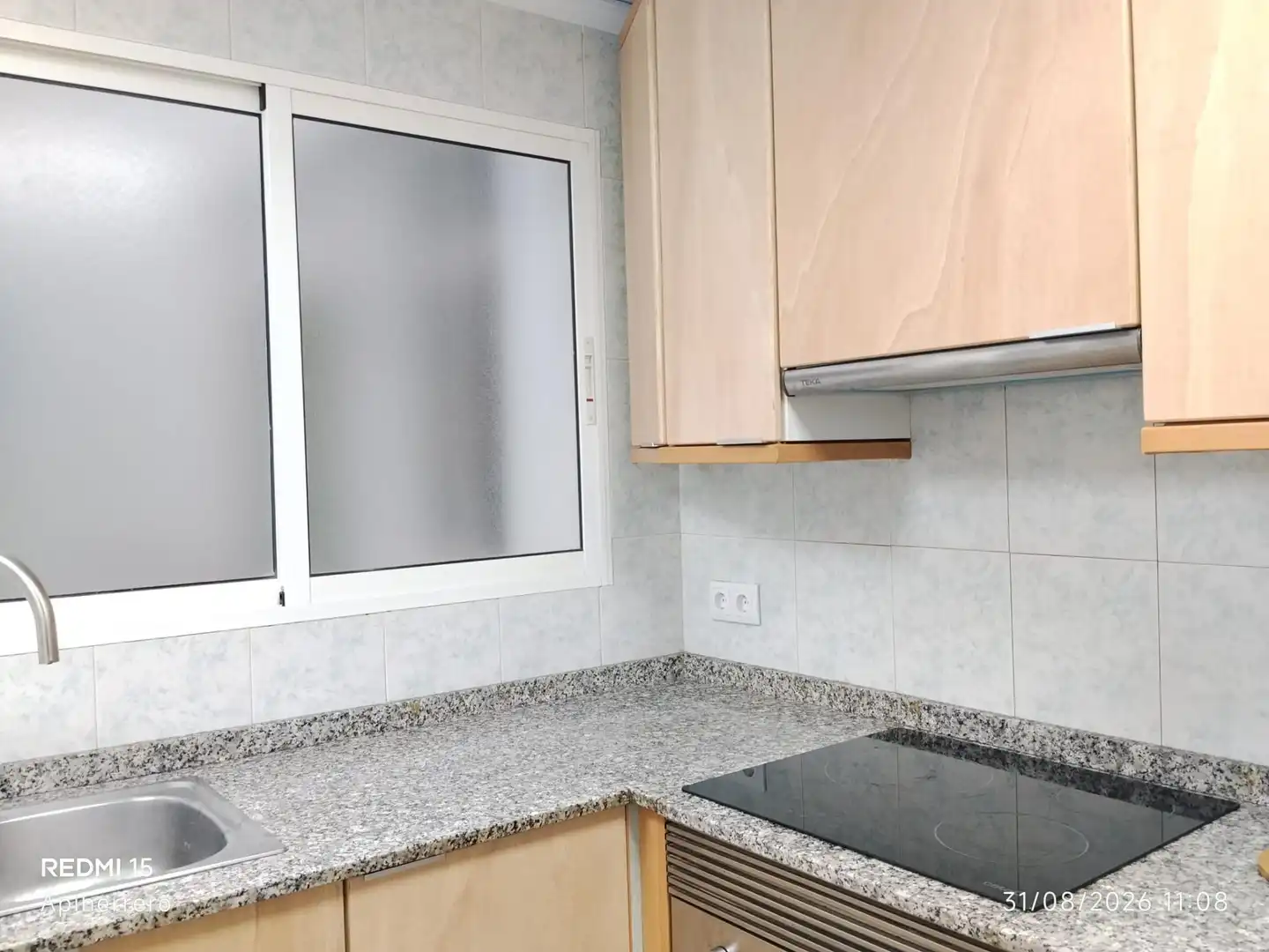 Kitchen of Flat for rent in Alicante / Alacant  with Air Conditioner and Furnished