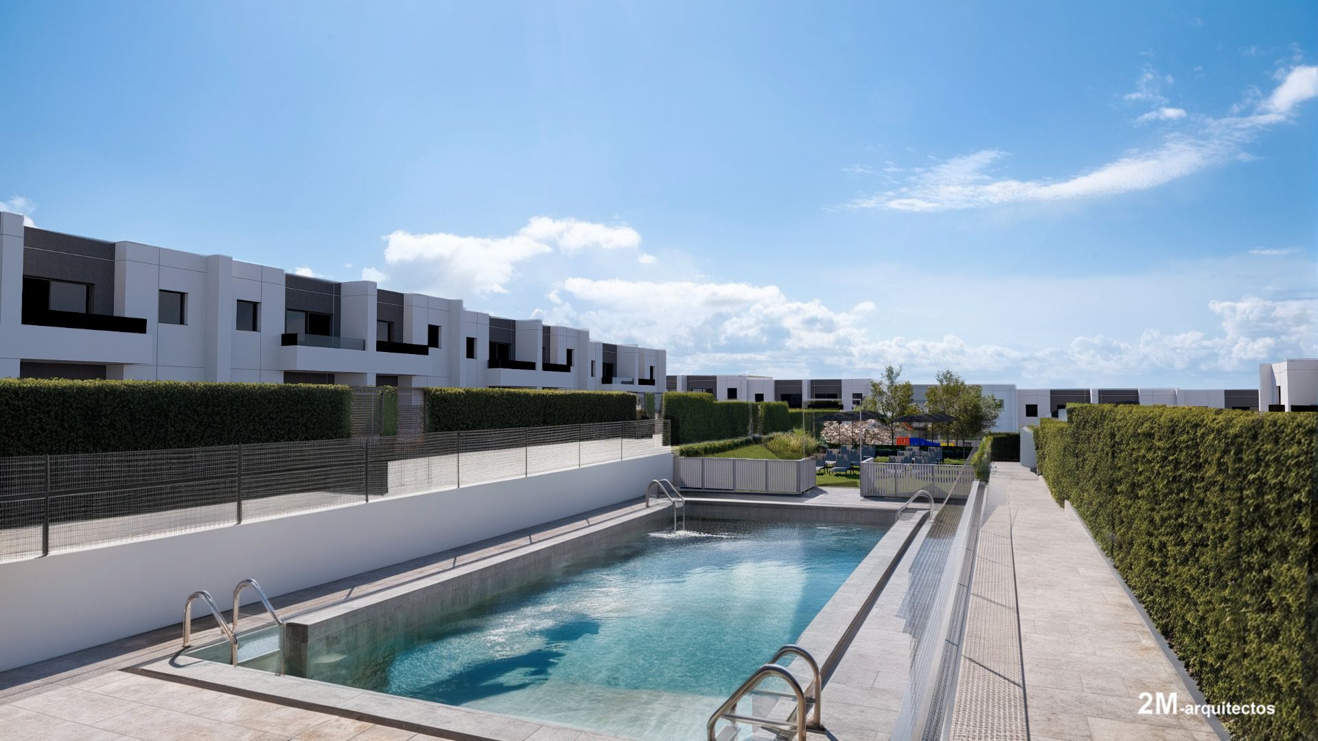 Swimming pool of House or chalet for sale in Navalcarnero  with Air Conditioner, Heating and Private garden