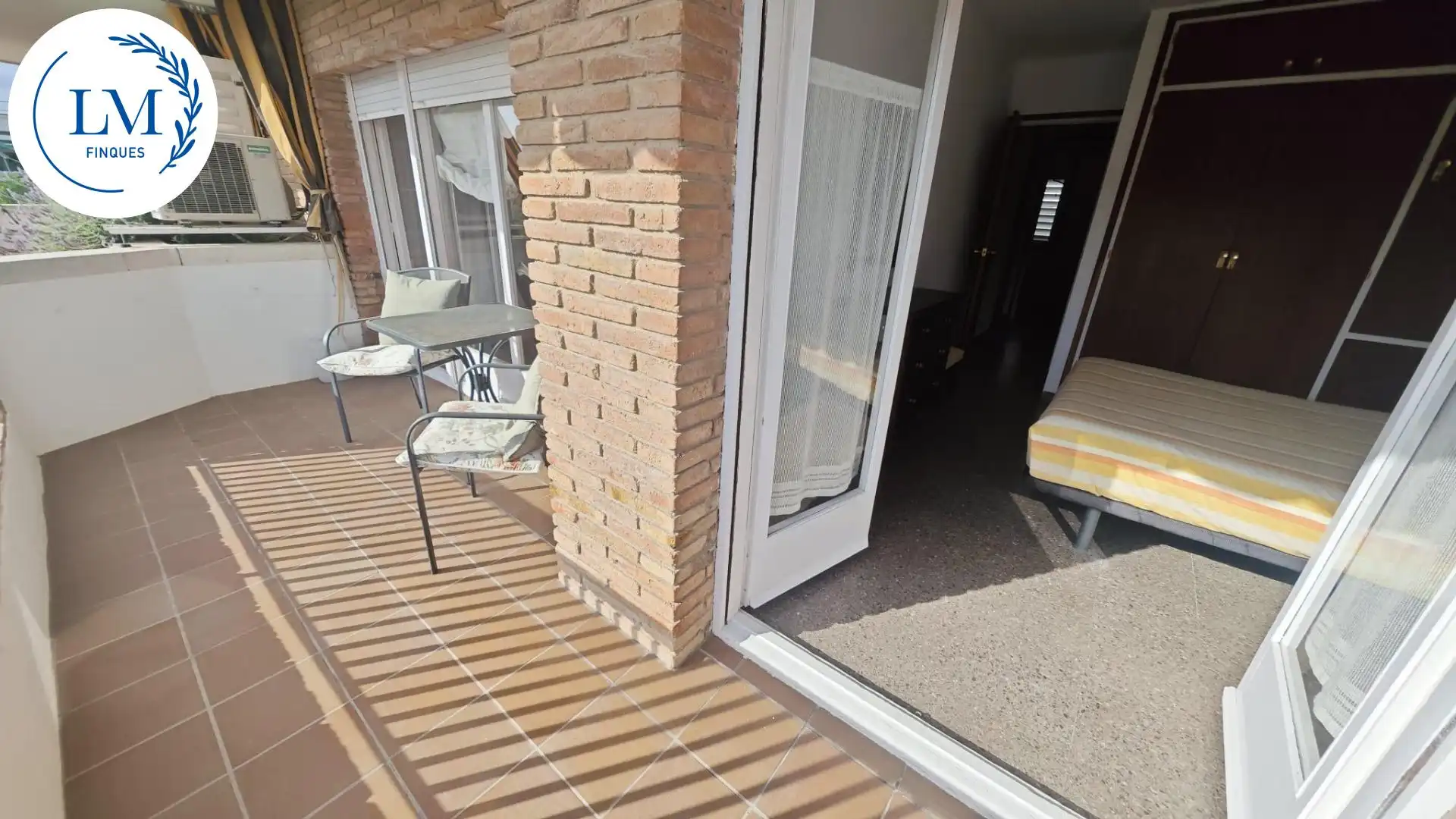 Terrassa de Pis en venda en Vilanova i la Geltrú amb Aire condicionat, Calefacció i Terrassa