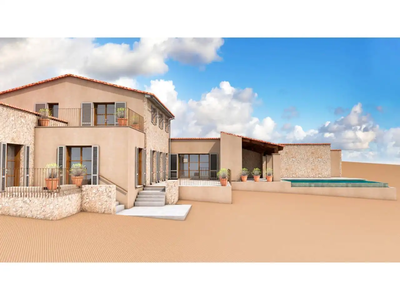 Landhaus mit Pool zum Verkauf in Poligono 4 608, imagen 2