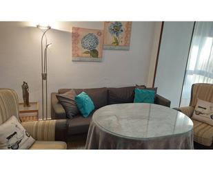 Living room of Flat to rent in Badajoz Capital  with Furnished and Balcony