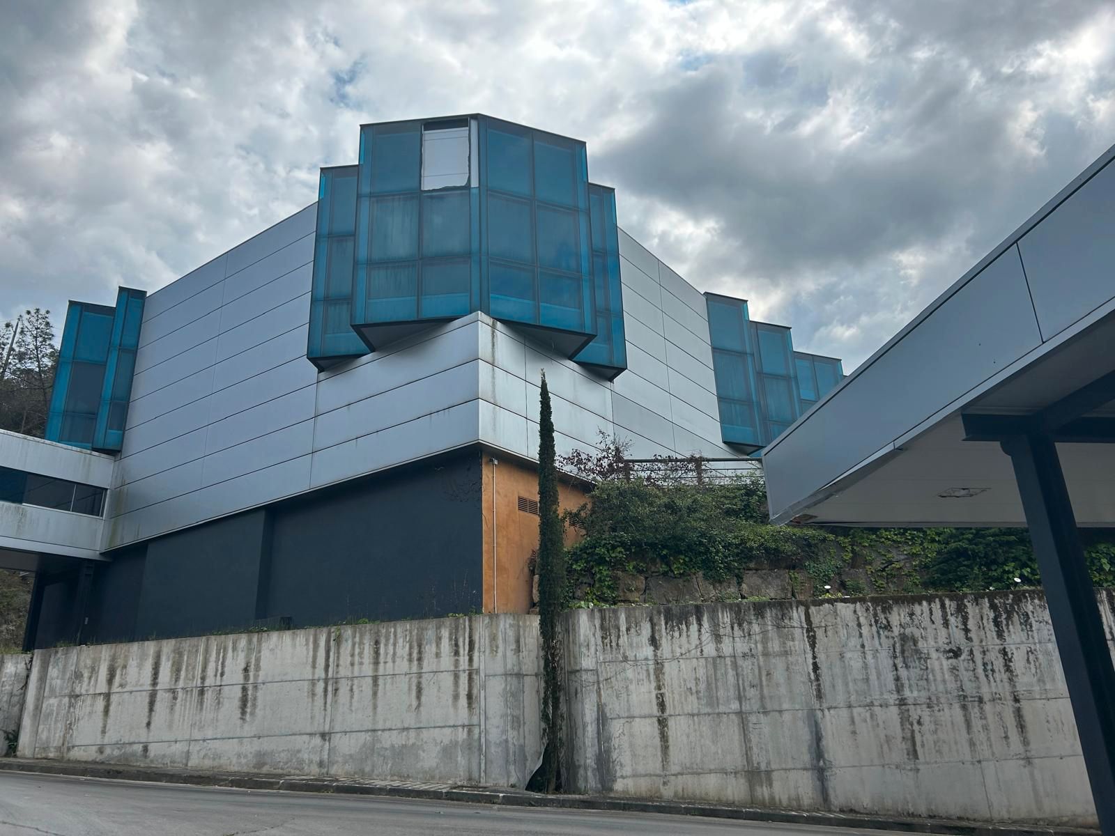 Vista exterior de Nau industrial de lloguer en Sant Celoni