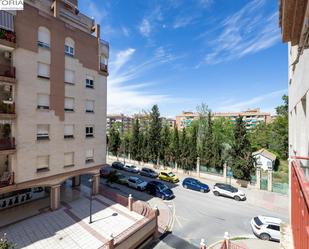 Exterior view of Flat for sale in  Granada Capital  with Heating and Terrace