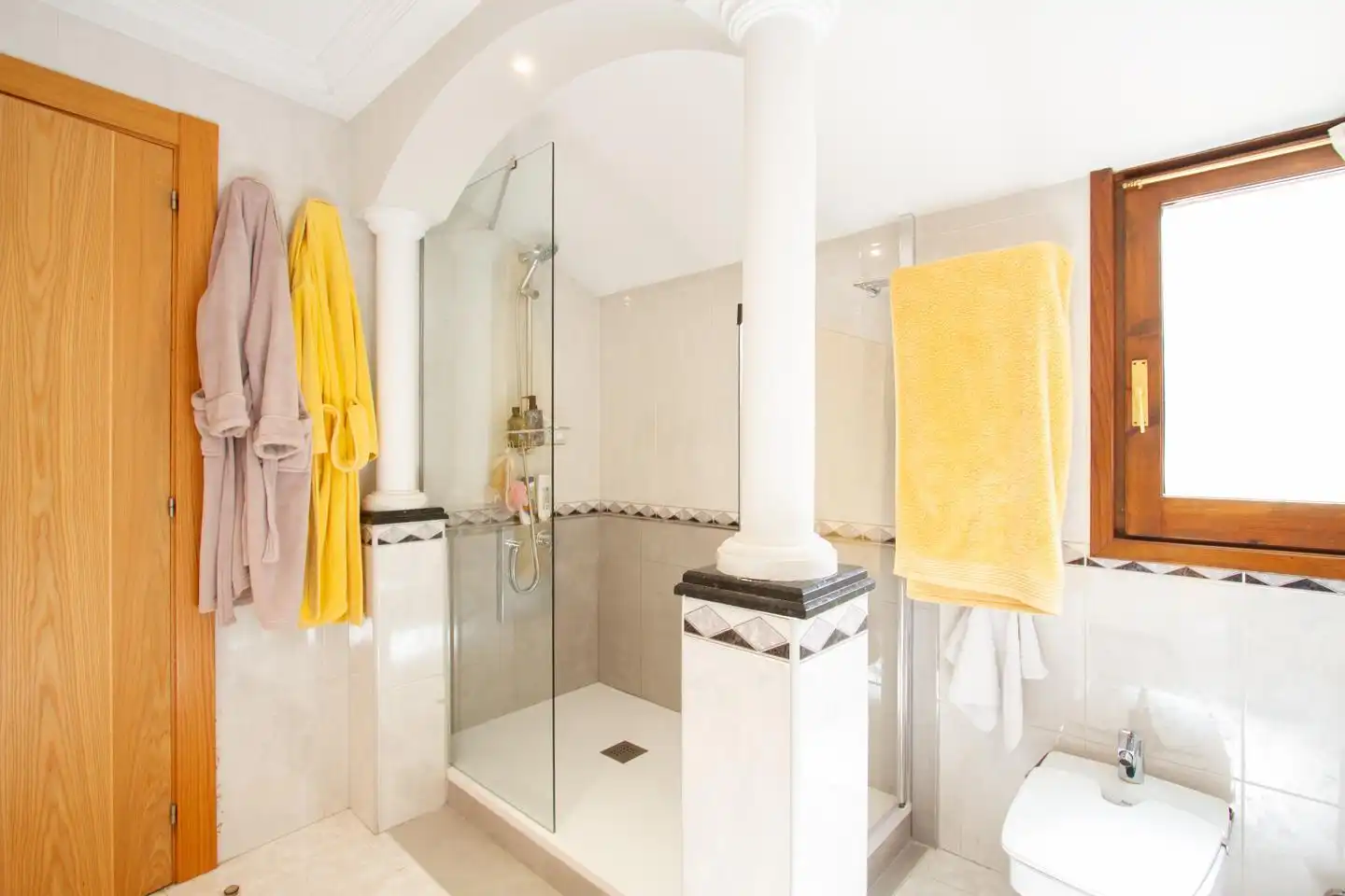 Baño de Ático en venta en Villava / Atarrabia con Aire acondicionado, Calefacción y Terraza