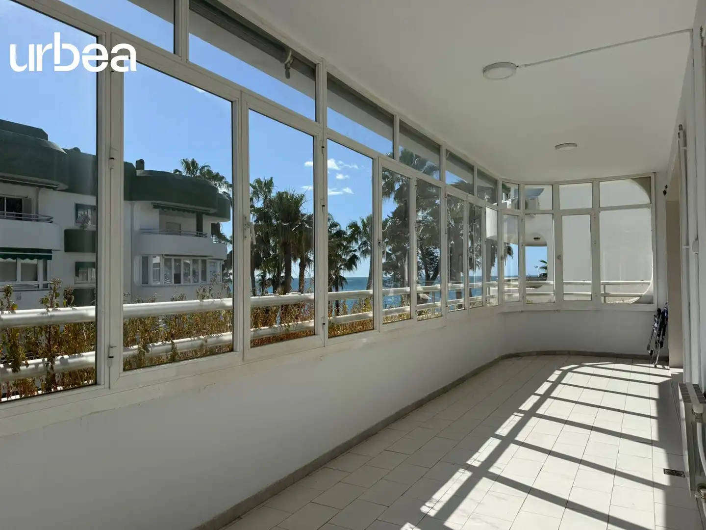 Terrace of Flat for sale in Málaga  with Air Conditioner, Heating and Private garden