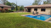 Piscina de Casa o xalet en venda en Caldes de Malavella amb Calefacció, Jardí privat i Piscina