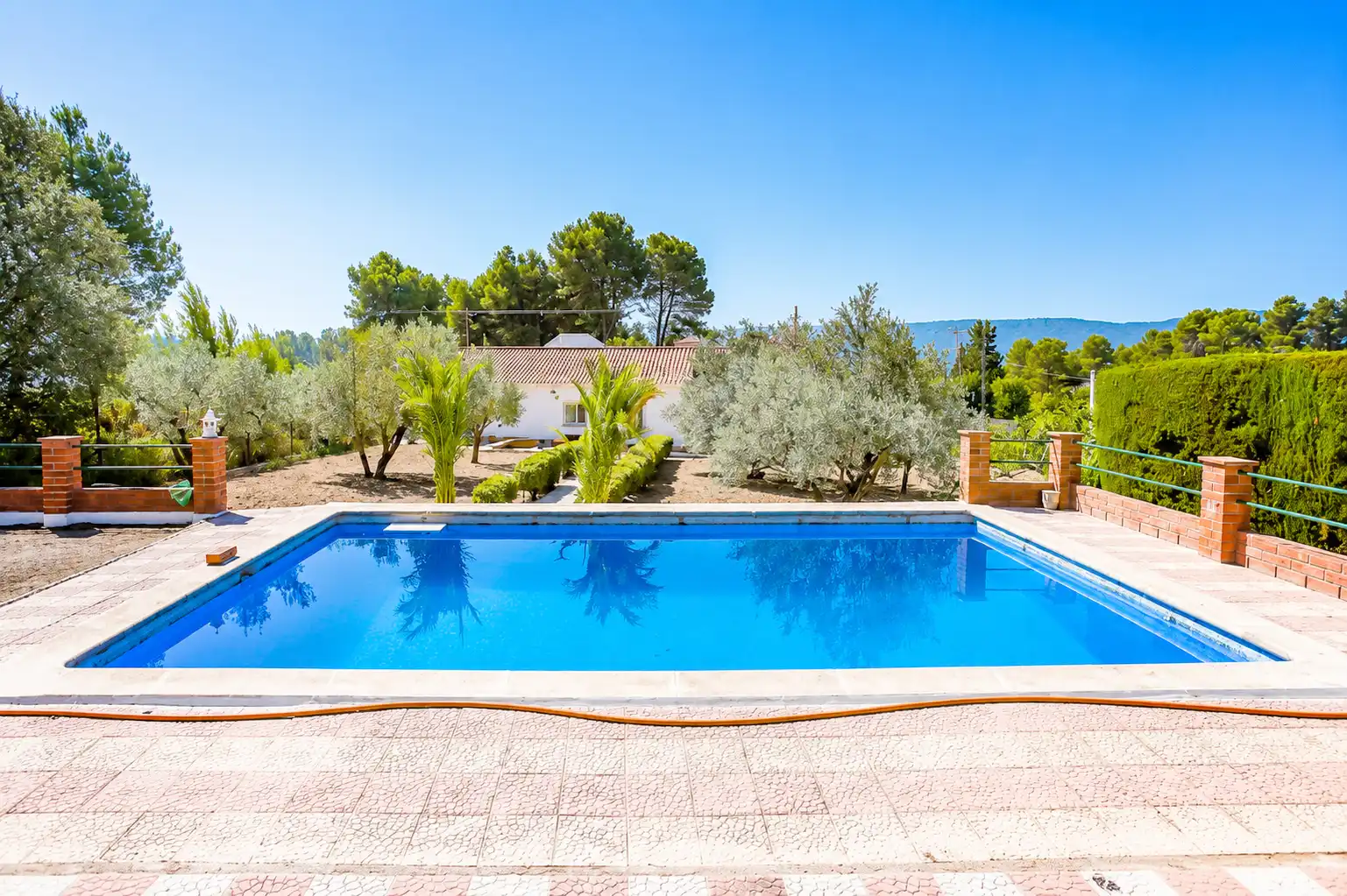 Schwimmbecken von Haus oder Chalet zum Verkauf in Querol mit Privatgarten, Schwimmbad und Möbliert
