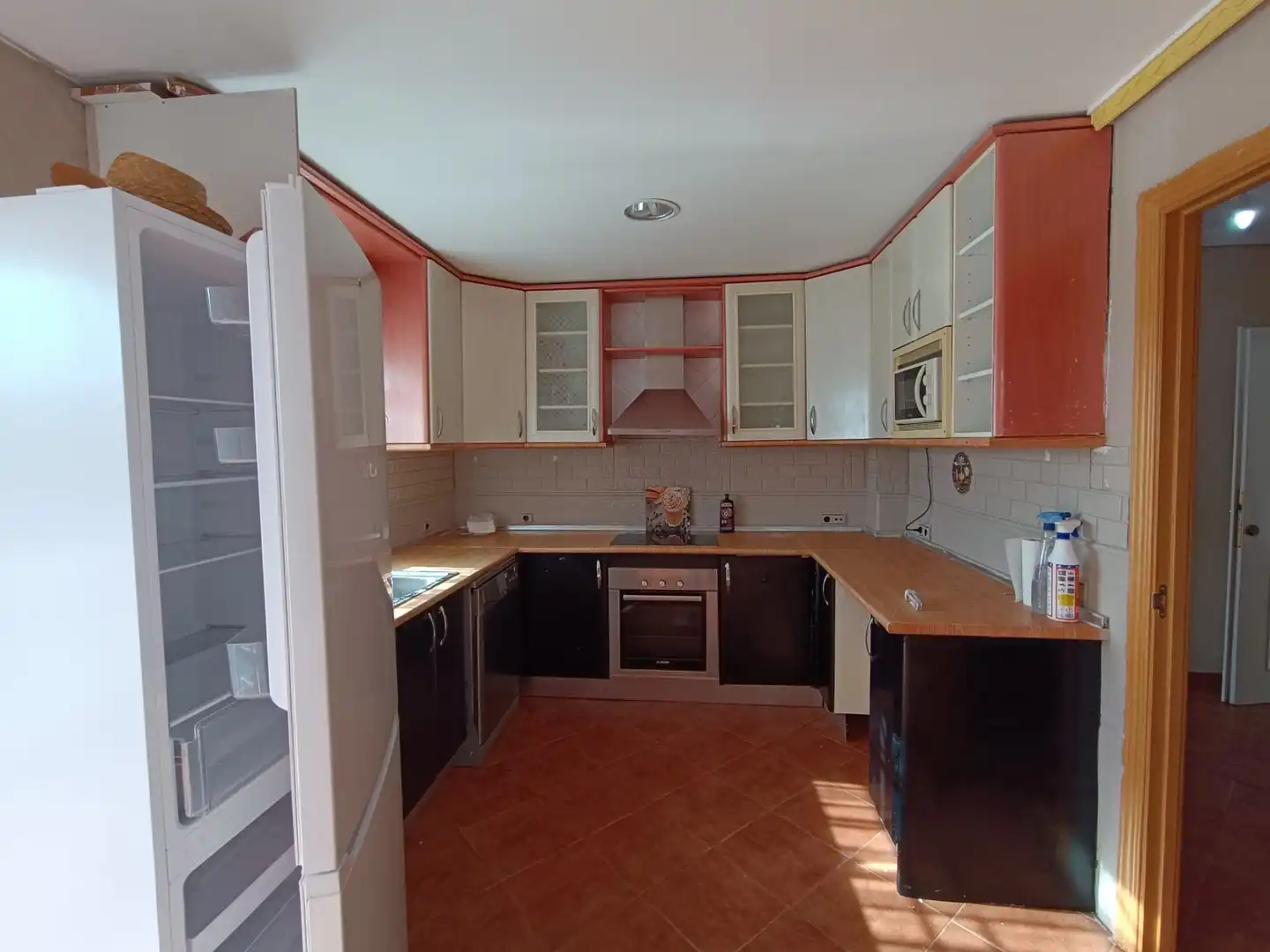 Cocina de Casa o chalet en venta en Las Ventas de Retamosa con Aire acondicionado, Calefacción y Jardín privado