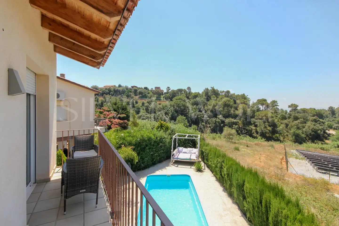 Terrassa de Casa o xalet en venda en Caldes de Montbui amb Aire condicionat, Calefacció i Jardí privat